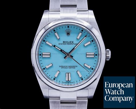 tiffany rolex 2021|Rolex Discontinues the 41mm Oyster Perpetual in Turquoise, I .